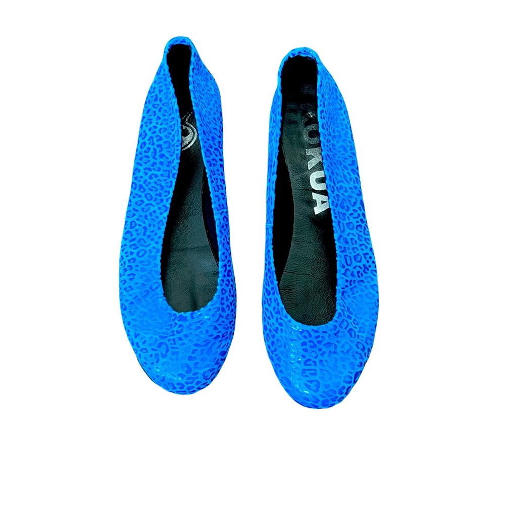 Kokua Barcelona Blue Ballet Flats